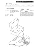 Integrated Training System for Articles of Footwear diagram and image