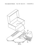 Integrated Training System for Articles of Footwear diagram and image