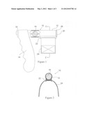 Training device for martial artists and boxers diagram and image