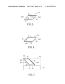 POLARIZED LIGHT EMITTING DIODE DEVICE AND METHOD FOR MANUFACTURING THE     SAME diagram and image