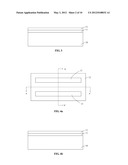 METHOD FOR FORMING A SEMICONDUCTOR DEVICE WITH STRESSED TRENCH ISOLATION diagram and image