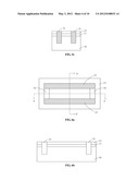 METHOD FOR FORMING A SEMICONDUCTOR DEVICE WITH STRESSED TRENCH ISOLATION diagram and image