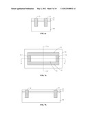 METHOD FOR FORMING A SEMICONDUCTOR DEVICE WITH STRESSED TRENCH ISOLATION diagram and image