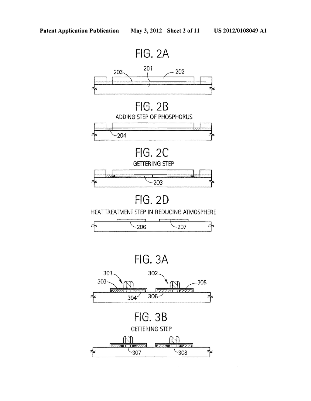 CRYSTALLINE SEMICONDUCTOR THIN FILM, METHOD OF FABRICATING THE SAME,     SEMICONDUCTOR DEVICE, AND METHOD OF FABRICATING THE SAME - diagram, schematic, and image 03