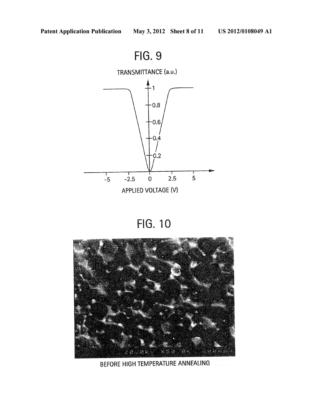 CRYSTALLINE SEMICONDUCTOR THIN FILM, METHOD OF FABRICATING THE SAME,     SEMICONDUCTOR DEVICE, AND METHOD OF FABRICATING THE SAME - diagram, schematic, and image 09