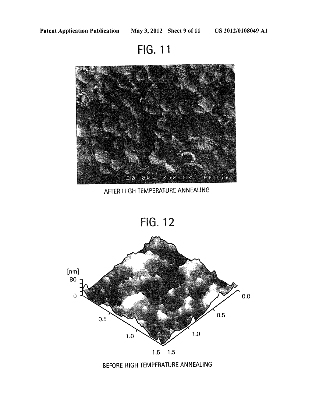 CRYSTALLINE SEMICONDUCTOR THIN FILM, METHOD OF FABRICATING THE SAME,     SEMICONDUCTOR DEVICE, AND METHOD OF FABRICATING THE SAME - diagram, schematic, and image 10