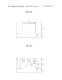 METHOD FOR FABRICATING SEMICONDUCTOR DEVICE WITH BURIED GATES diagram and image