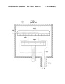 SHOWERHEAD FOR CVD DEPOSITIONS diagram and image