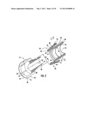 PUSH-ON CABLE CONNECTOR WITH A COUPLER AND RETENTION AND RELEASE MECHANISM diagram and image