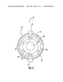 PUSH-ON CABLE CONNECTOR WITH A COUPLER AND RETENTION AND RELEASE MECHANISM diagram and image