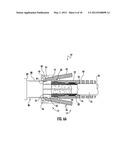 PUSH-ON CABLE CONNECTOR WITH A COUPLER AND RETENTION AND RELEASE MECHANISM diagram and image