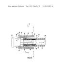 PUSH-ON CABLE CONNECTOR WITH A COUPLER AND RETENTION AND RELEASE MECHANISM diagram and image