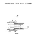 PUSH-ON CABLE CONNECTOR WITH A COUPLER AND RETENTION AND RELEASE MECHANISM diagram and image