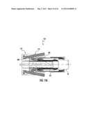 PUSH-ON CABLE CONNECTOR WITH A COUPLER AND RETENTION AND RELEASE MECHANISM diagram and image