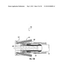 PUSH-ON CABLE CONNECTOR WITH A COUPLER AND RETENTION AND RELEASE MECHANISM diagram and image