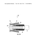 PUSH-ON CABLE CONNECTOR WITH A COUPLER AND RETENTION AND RELEASE MECHANISM diagram and image