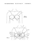 ADJUSTABLE PUSH-UP ADHESIVE BRA diagram and image