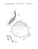 ADJUSTABLE PUSH-UP ADHESIVE BRA diagram and image