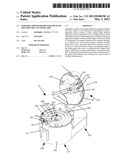 PORTABLE POWER SHARPENER FOR HAND HELD ROTARY CUTTER BLADES diagram and image