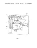 PORTABLE POWER SHARPENER FOR HAND HELD ROTARY CUTTER BLADES diagram and image