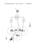 Monitoring And Apparatus For Monitoring Cellular Network Coverage Using     Mobile Units diagram and image