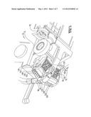 Agricultural material separator diagram and image