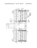 Agricultural material separator diagram and image