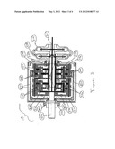 Power Transmission System with Continuously Variable Speed Control diagram and image