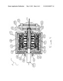 Power Transmission System with Continuously Variable Speed Control diagram and image