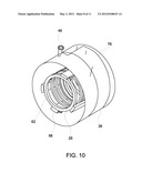 SUPERCONDUCTING MAGNET COIL SUPPORT WITH COOLING AND METHOD FOR     COIL-COOLING diagram and image