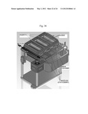 HIGH-THROUGHPUT SLIDE PROCESSING APPARATUS diagram and image