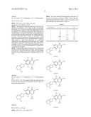 FLUOROQUINOLONE DERIVATIVES FOR OPHTHALMIC APPLICATIONS diagram and image