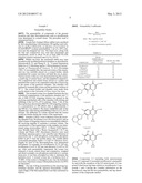 FLUOROQUINOLONE DERIVATIVES FOR OPHTHALMIC APPLICATIONS diagram and image