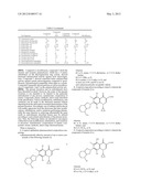 FLUOROQUINOLONE DERIVATIVES FOR OPHTHALMIC APPLICATIONS diagram and image