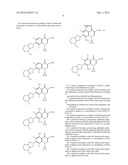 FLUOROQUINOLONE DERIVATIVES FOR OPHTHALMIC APPLICATIONS diagram and image
