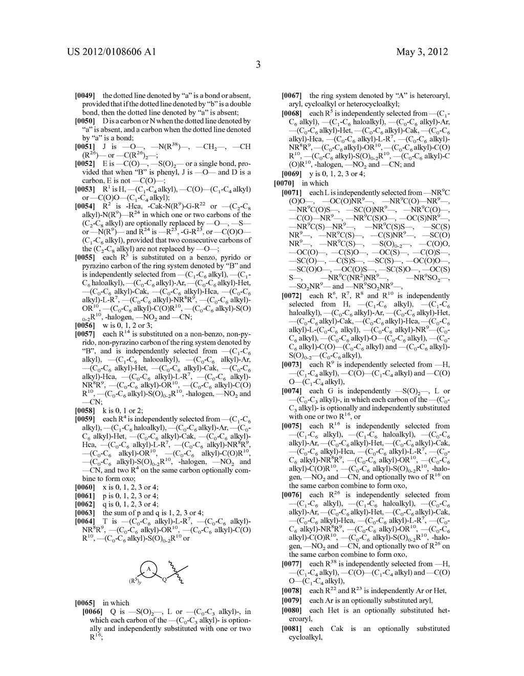 Carboxamide, Sulfonamide and Amine Compounds and Methods for Using The     Same - diagram, schematic, and image 04