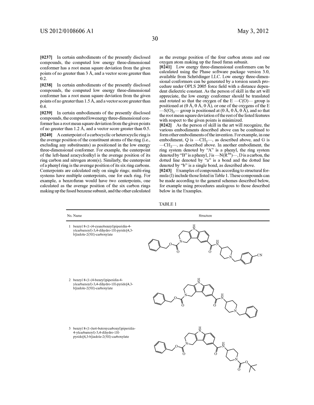 Carboxamide, Sulfonamide and Amine Compounds and Methods for Using The     Same - diagram, schematic, and image 31