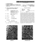 PROCESS FOR FORMING A POROUS PVA SCAFFOLD USING A PORE-FORMING AGENT diagram and image