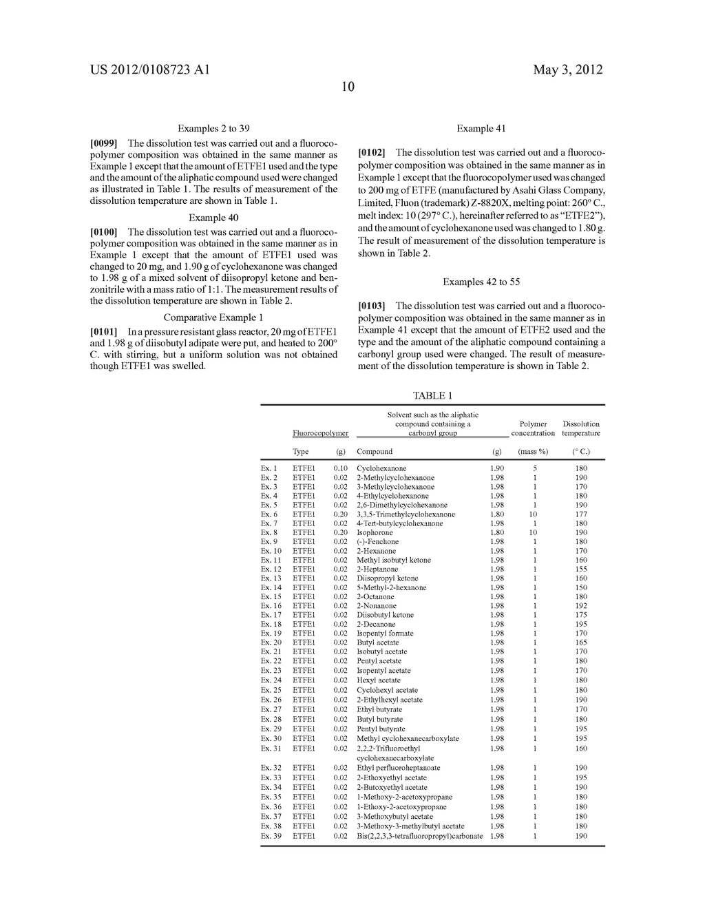 FLUOROCOPOLYMER COMPOSITION AND ITS PRODUCTION PROCESS - diagram, schematic, and image 11