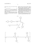 POLYMER COMPRISING CYCLOHEXYLENE GROUPS AND ITS USE IN FILMS WITH NEGATIVE     OPTICAL DISPERSION diagram and image