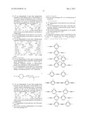 POLYMER COMPRISING CYCLOHEXYLENE GROUPS AND ITS USE IN FILMS WITH NEGATIVE     OPTICAL DISPERSION diagram and image