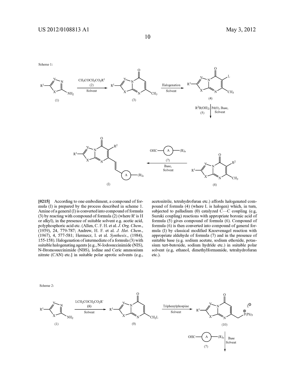 FUSED PYRIMIDINEONE COMPOUNDS AS TRPV3 MODULATORS - diagram, schematic, and image 11