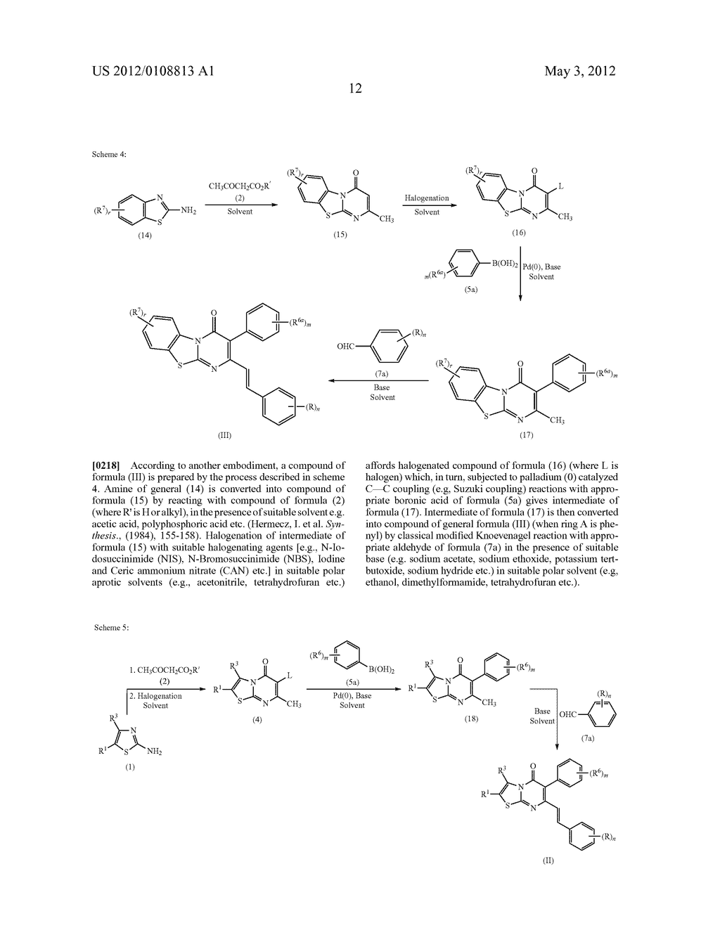 FUSED PYRIMIDINEONE COMPOUNDS AS TRPV3 MODULATORS - diagram, schematic, and image 13