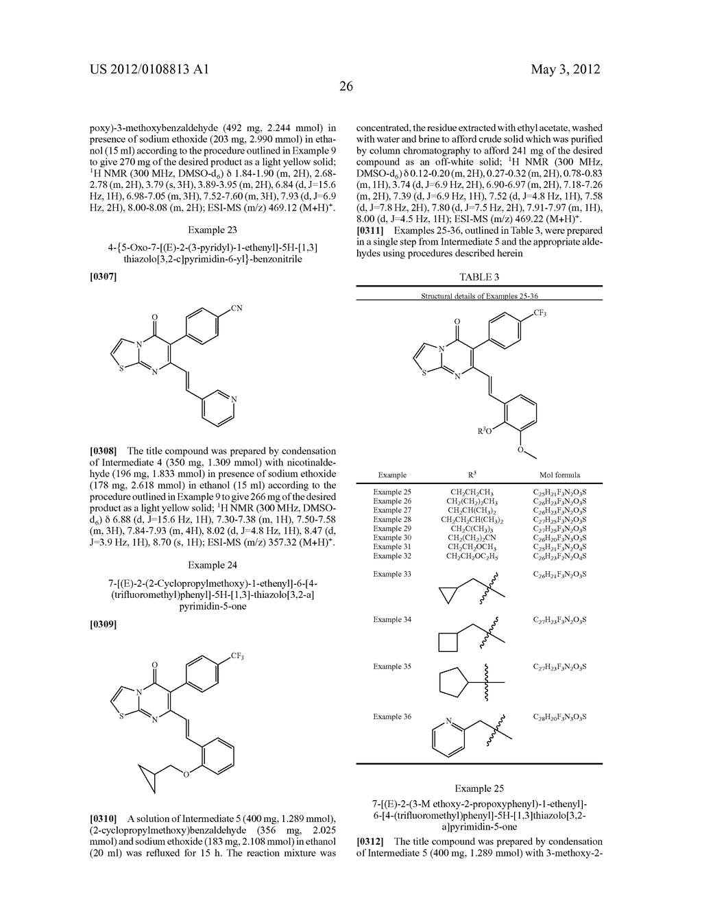 FUSED PYRIMIDINEONE COMPOUNDS AS TRPV3 MODULATORS - diagram, schematic, and image 27