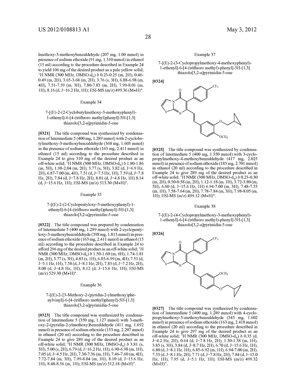 FUSED PYRIMIDINEONE COMPOUNDS AS TRPV3 MODULATORS - diagram, schematic, and image 29