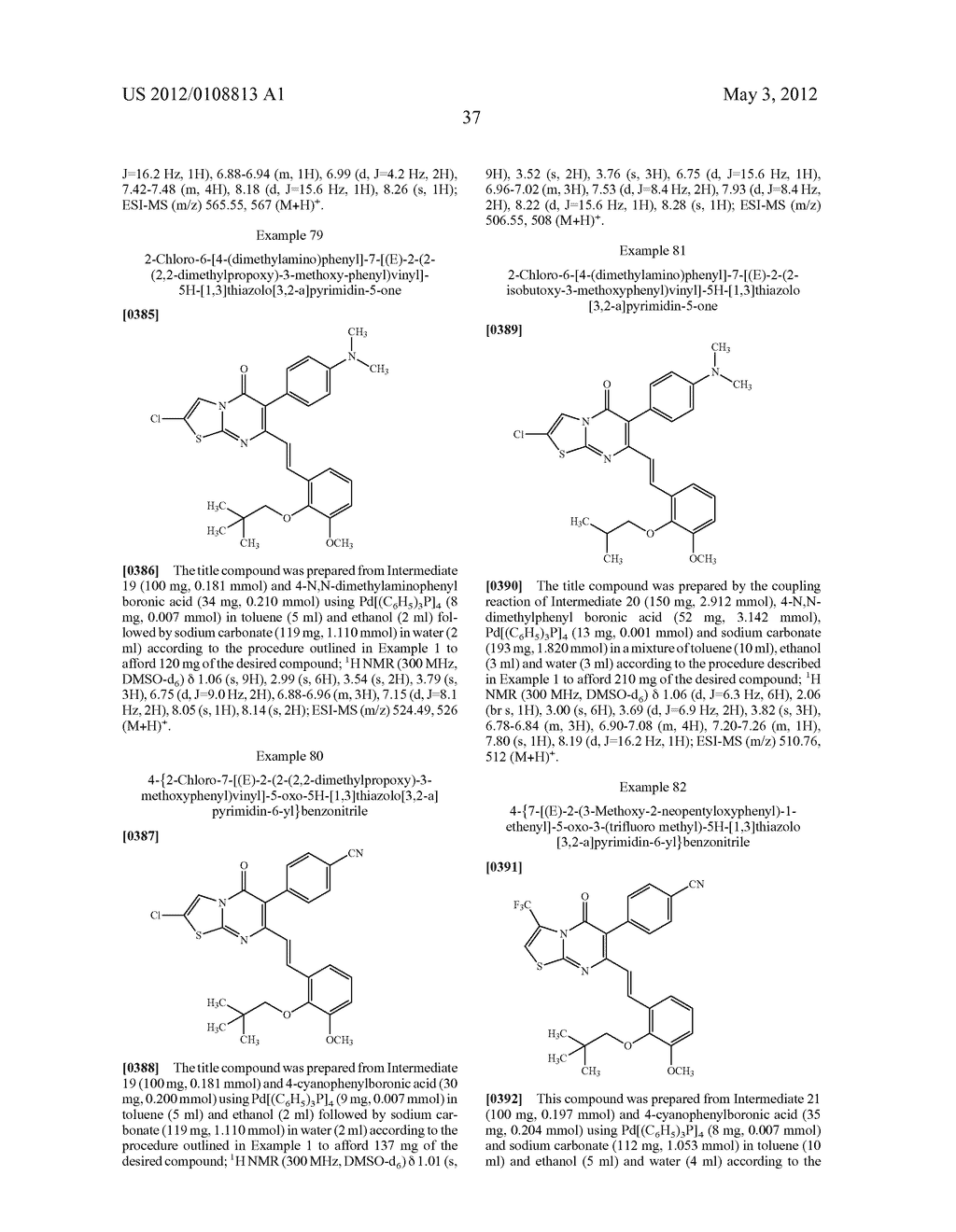 FUSED PYRIMIDINEONE COMPOUNDS AS TRPV3 MODULATORS - diagram, schematic, and image 38