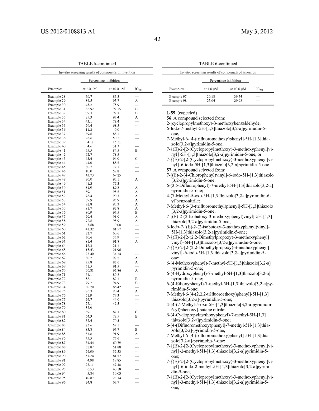 FUSED PYRIMIDINEONE COMPOUNDS AS TRPV3 MODULATORS - diagram, schematic, and image 43