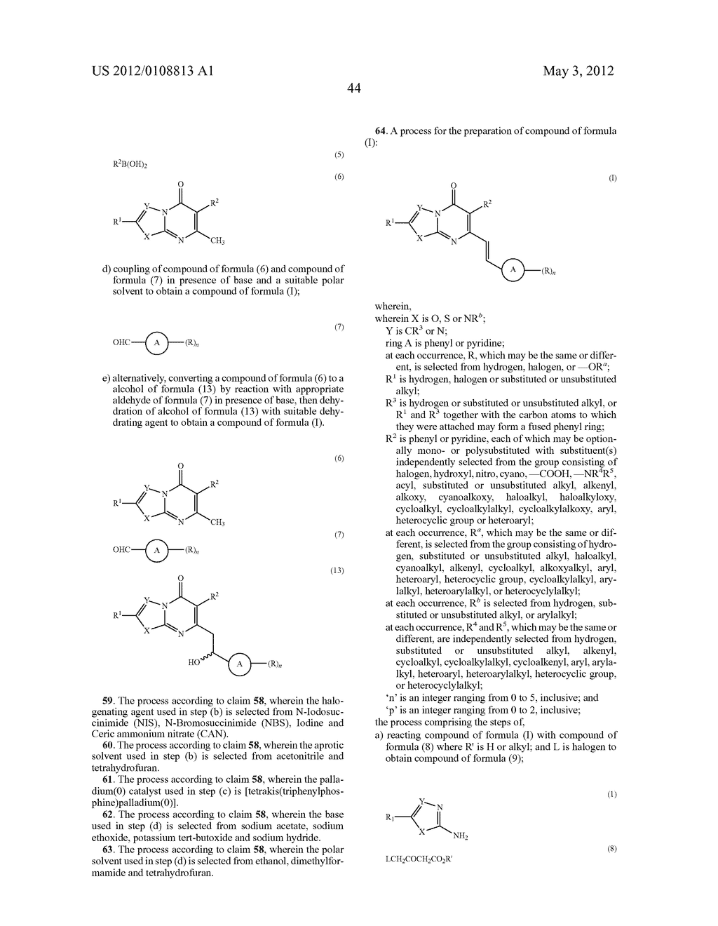 FUSED PYRIMIDINEONE COMPOUNDS AS TRPV3 MODULATORS - diagram, schematic, and image 45