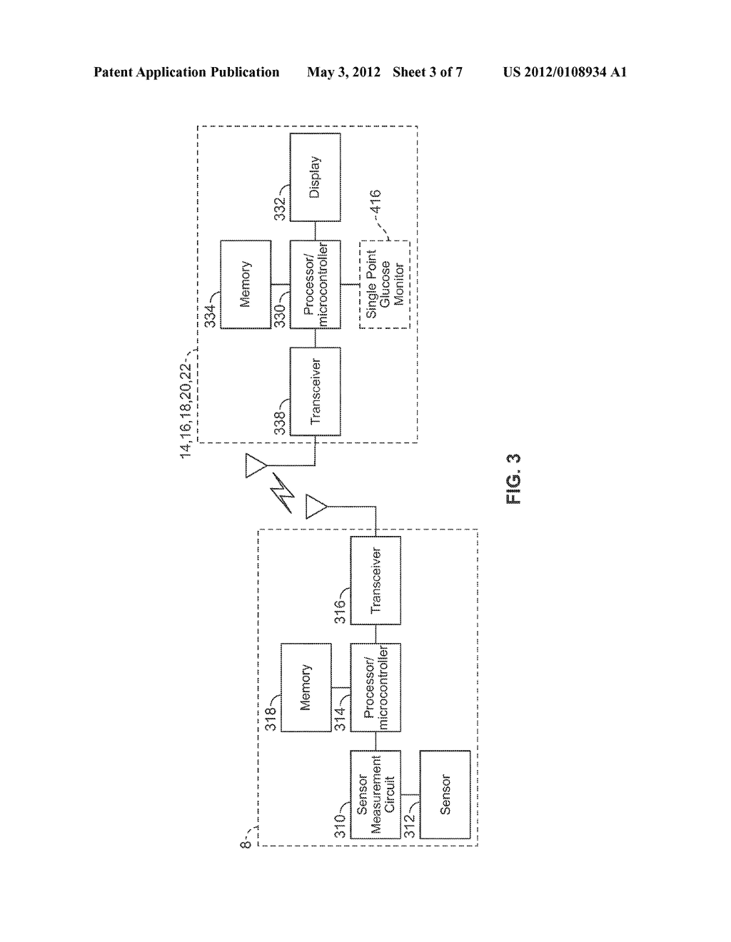 CONTINUOUS ANALYTE MONITOR DATA RECORDING DEVICE OPERABLE IN A BLINDED     MODE - diagram, schematic, and image 04