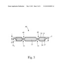 EMBOSSED ABSORBENT ARTICLE diagram and image